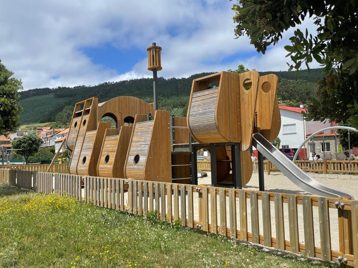 Casa Da Praia Finisterre Eksteriør bilde